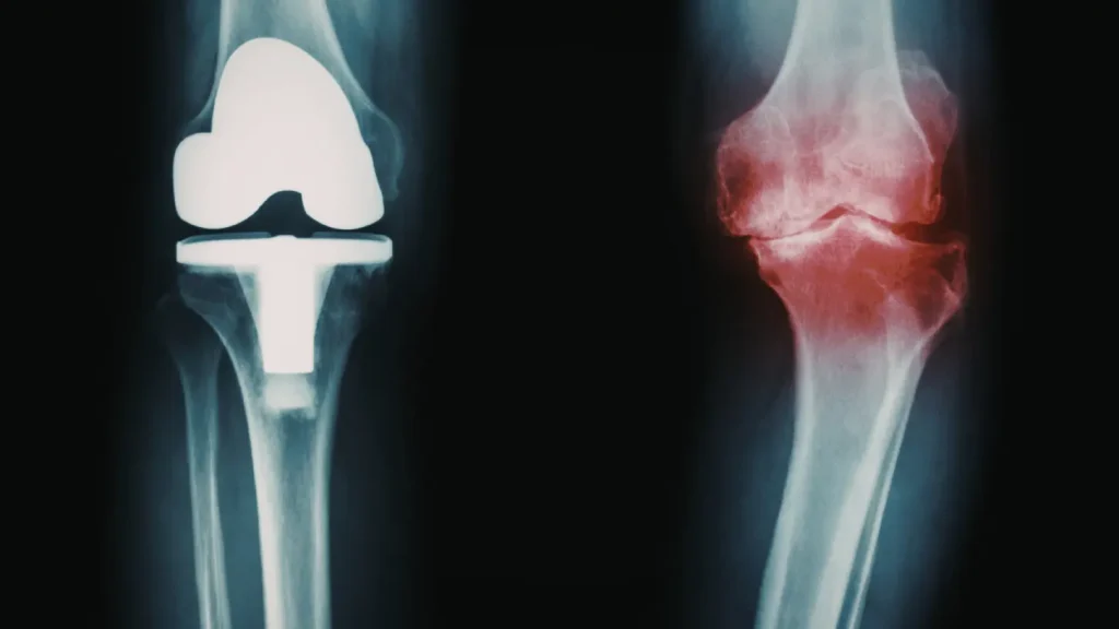knee replacement surgery