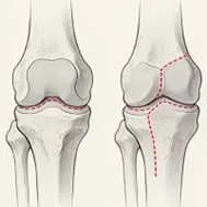 valgus deformity