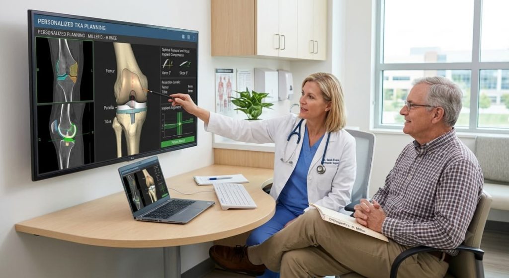 PSI vs. Robotic Knee Replacement: What Are the Differences?