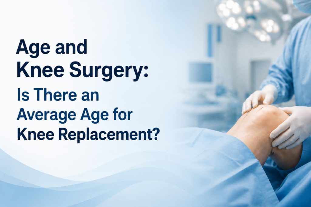 Age and Knee Surgery: Is There an Average Age for Knee Replacement?