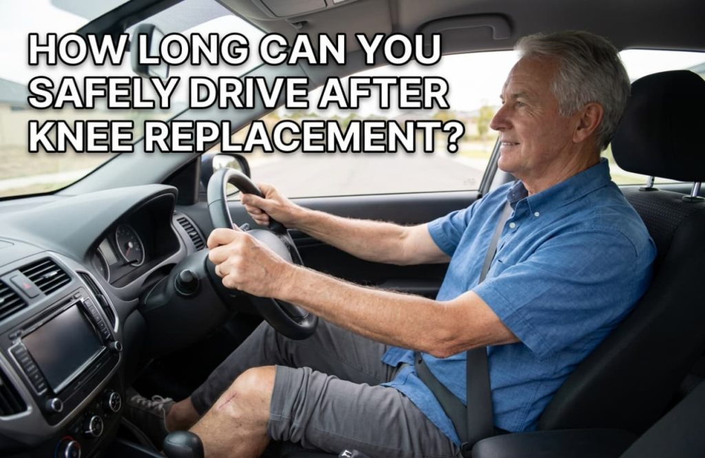 How Long Can You Safely Drive after Knee Replacement?