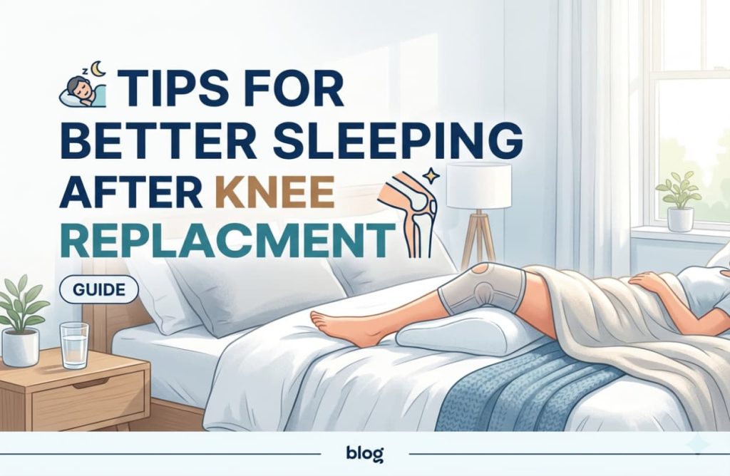 Tips for Better Sleeping after Knee Replacement