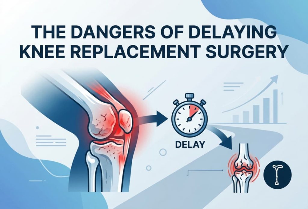 The Dangers of Delaying Knee Replacement Surgery