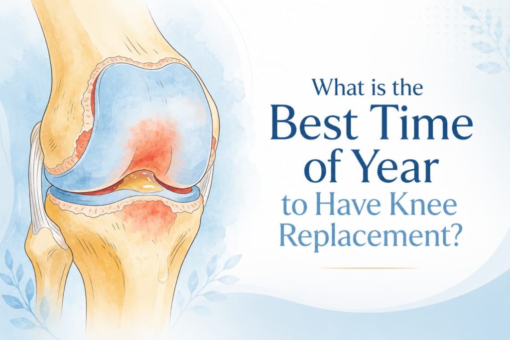 What is the Best Time of Year to Have Knee Replacement?