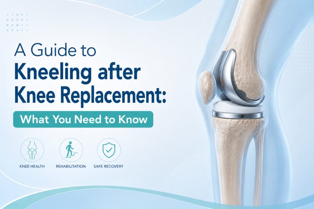 A Guide to Kneeling after Knee Replacement: What You Need to Know