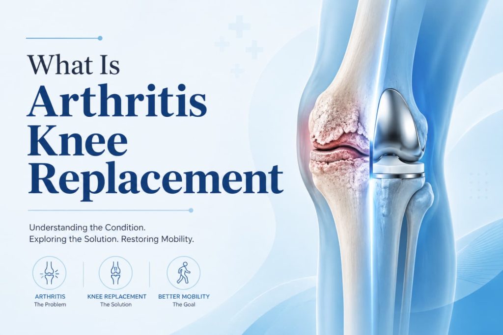 What Is Arthritis Knee Replacement? A Complete Guide for Arthritis Patients